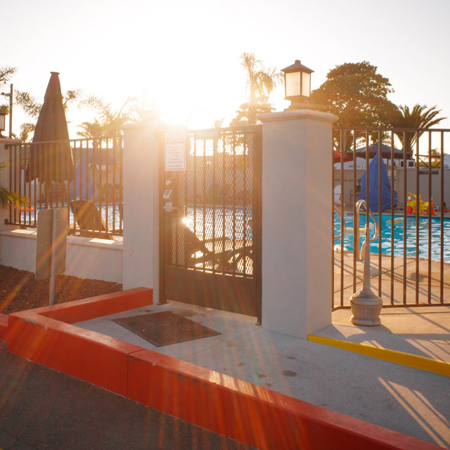 Heated Pool & Spa